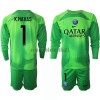 Maillot de Gardien à Manches Longues Paris Saint-Germain Keylor Navas 1 Domicile 22-23 Pour Enfant